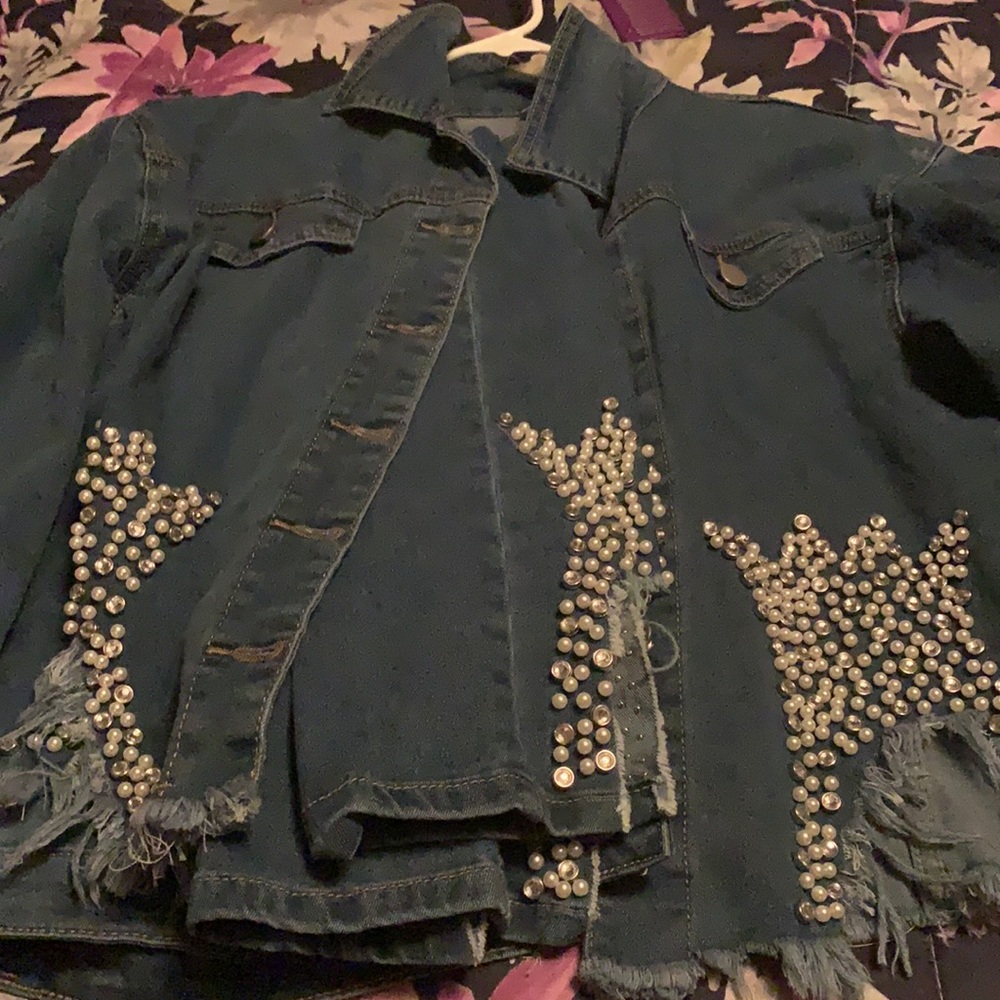blue jean set